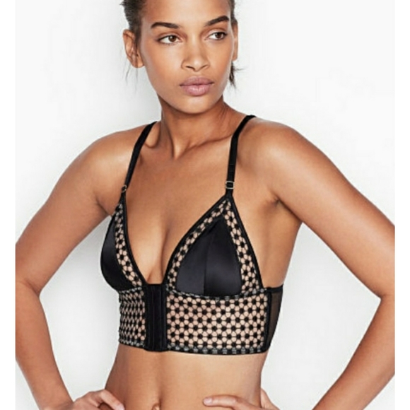 Victoria's Secret Other - Victoria's Secret🖤 front close bralette NWT
